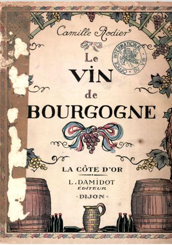 Programme CONVEX 2 : Mise en ligne de la bibliothèque numérique de la vigne et du vin  (1900-1996) 